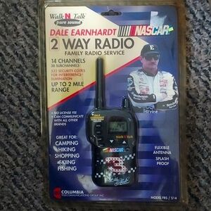 Dale Earnhardt Walkie Talkies